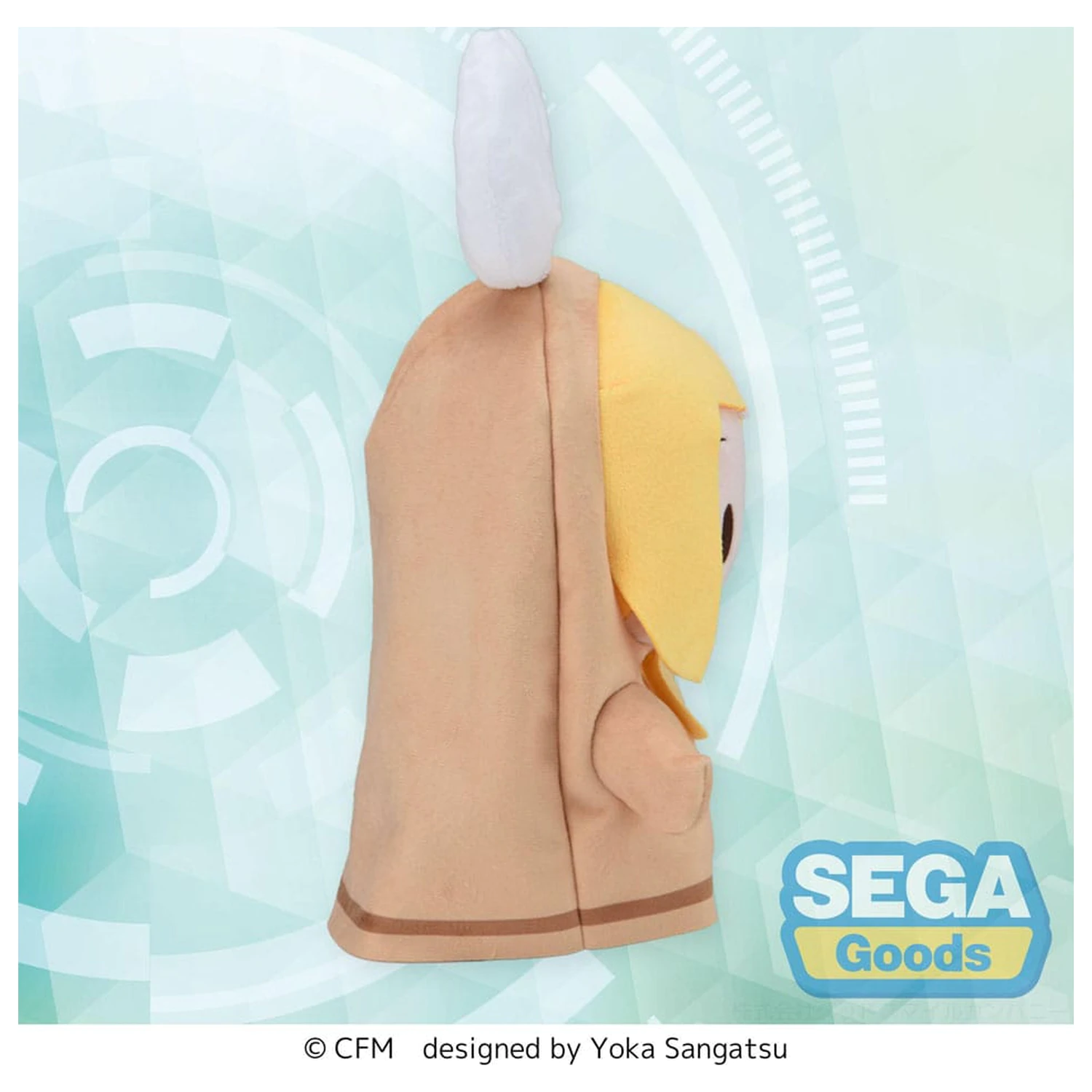 Character Vocal Series 02: Kagamine Rin/Len Fuwa Petit Plyšová figúrka Haniwa Rin M 20 cm produktová fotografia