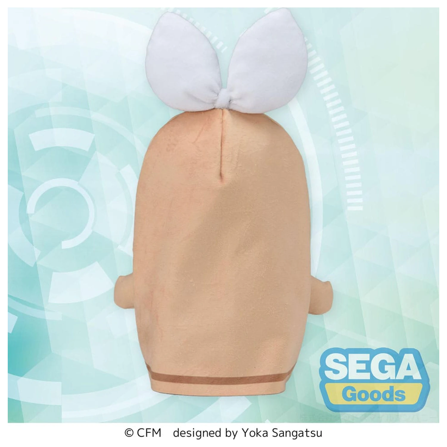 Character Vocal Series 02: Kagamine Rin/Len Fuwa Petit Plyšová figúrka Haniwa Rin M 20 cm produktová fotografia