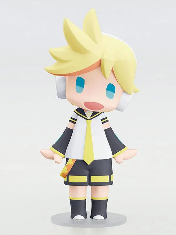 Character Vocal Series 02: Kagamine Rin/Len HELLO! GOOD SMILE Akčná figúrka Kagamine Len (re-run) 10 cm produktová fotografia