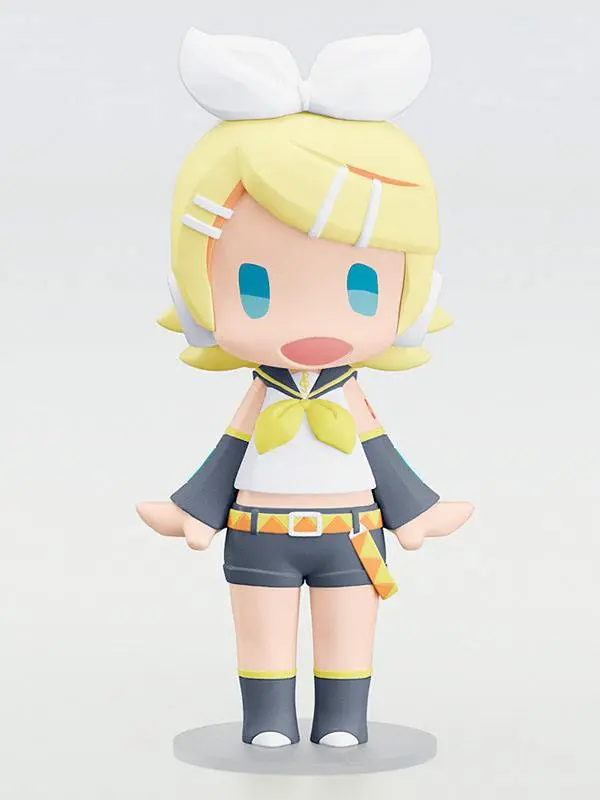 Character Vocal Series 02: Kagamine Rin/Len HELLO! GOOD SMILE Akčná figúrka Kagamine Rin (reedícia) 10 cm produktová fotografia