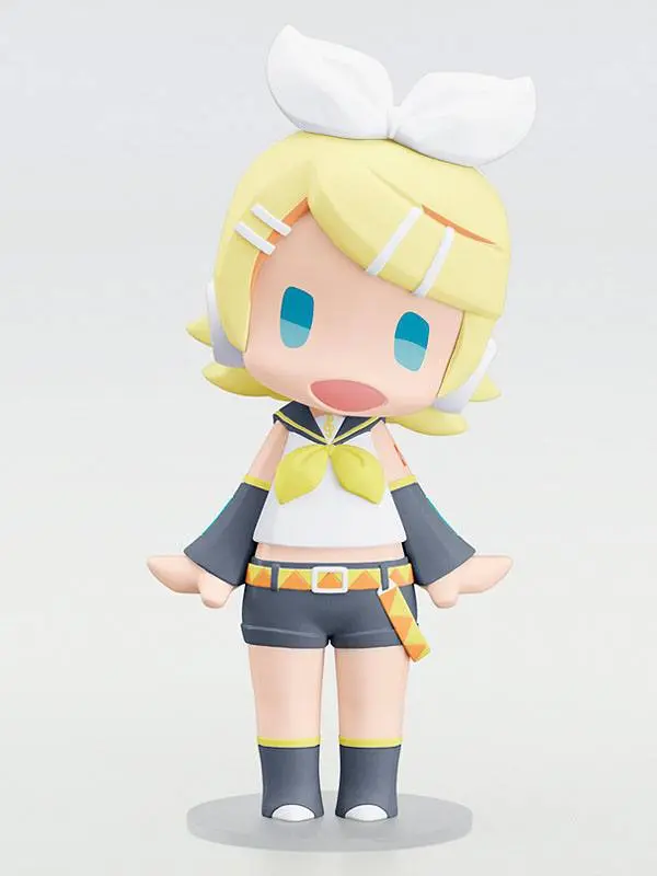 Character Vocal Series 02: Kagamine Rin/Len HELLO! GOOD SMILE Akčná figúrka Kagamine Rin (reedícia) 10 cm produktová fotografia