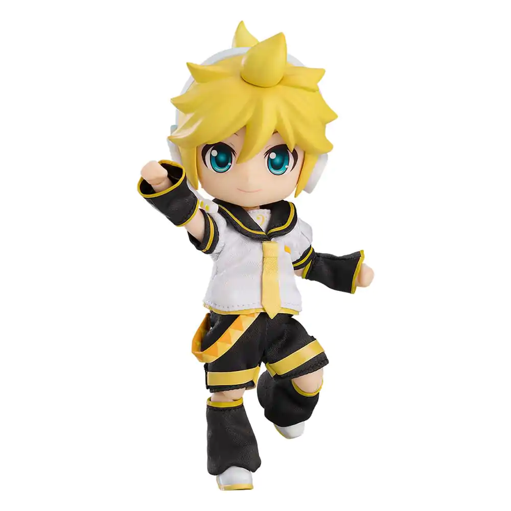 Character Vocal Series 02: Kagamine Rin/Len Nendoroid bábika akčná figúrka Kagamine Len 14 cm (re-run) produktová fotografia