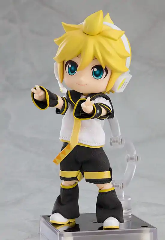 Character Vocal Series 02: Kagamine Rin/Len Nendoroid bábika akčná figúrka Kagamine Len 14 cm (re-run) produktová fotografia