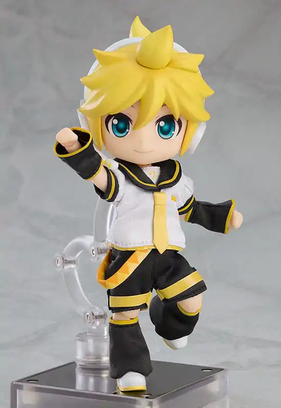 Character Vocal Series 02: Kagamine Rin/Len Nendoroid bábika akčná figúrka Kagamine Len 14 cm (re-run) produktová fotografia