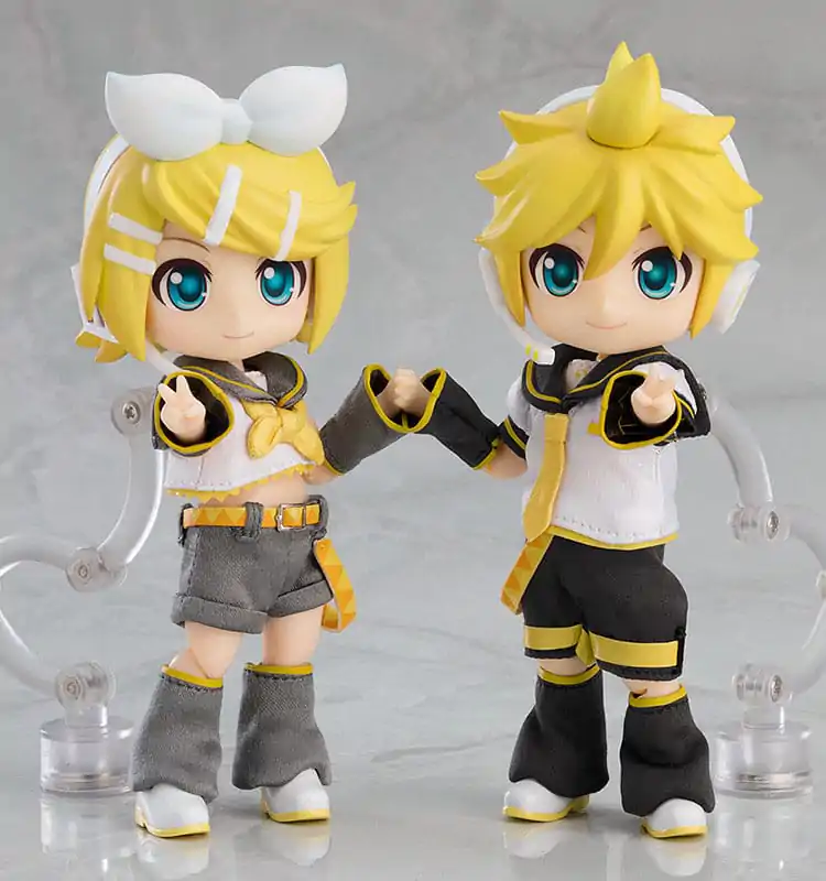 Character Vocal Series 02: Kagamine Rin/Len Nendoroid bábika akčná figúrka Kagamine Len 14 cm (re-run) produktová fotografia