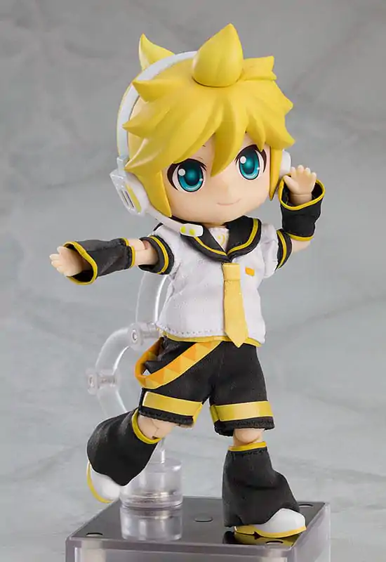 Character Vocal Series 02: Kagamine Rin/Len Nendoroid bábika akčná figúrka Kagamine Len 14 cm (re-run) produktová fotografia