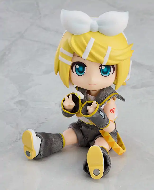 Character Vocal Series 02: Kagamine Rin/Len Nendoroid Doll Akčná Figúrka Kagamine Rin 14 cm (re-run) produktová fotografia