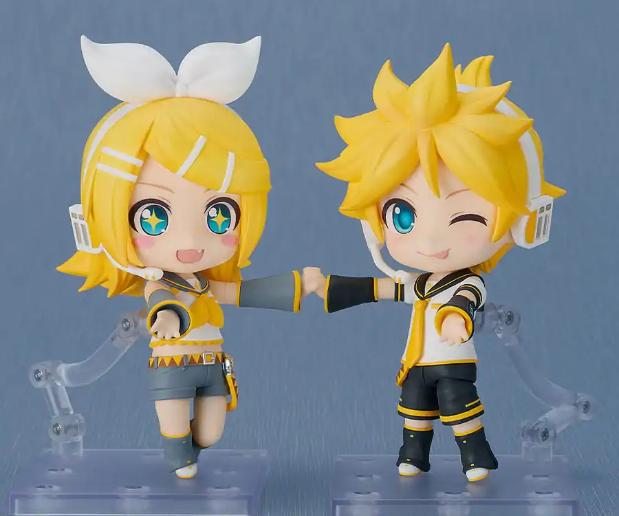 Character Vocal Series 02: Kagamine Rin/Len Nendoroid PVC akčná figúrka Len Kagamine 2.0 10 cm produktová fotografia