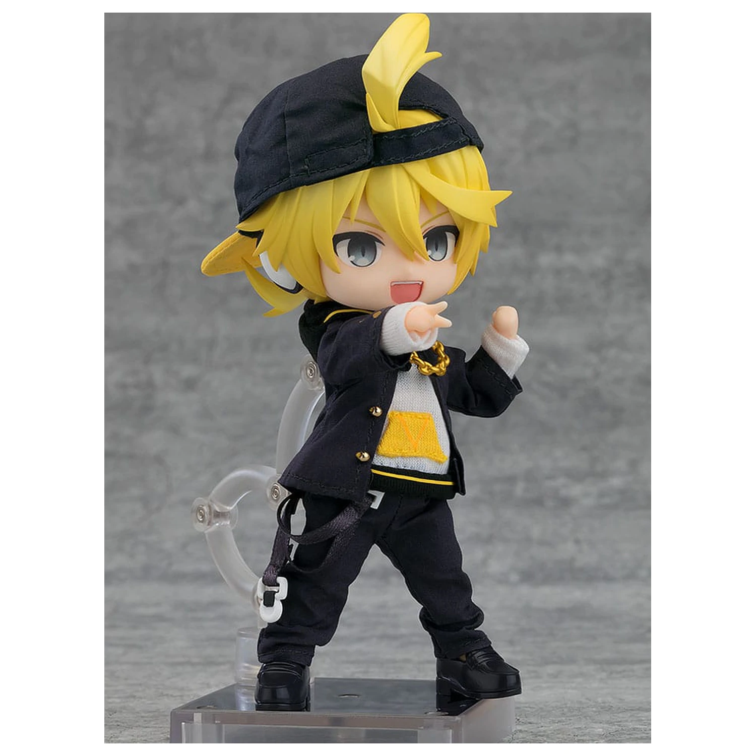 Character Vocal Series 02 Nendoroid Doll Akčná figúrka Kagamine Len Bring it on Ver. 14 cm produktová fotografia
