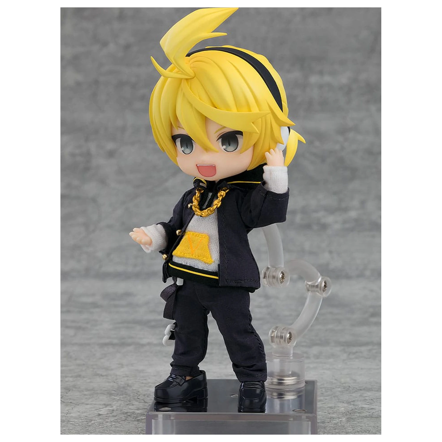 Character Vocal Series 02 Nendoroid Doll Akčná figúrka Kagamine Len Bring it on Ver. 14 cm produktová fotografia
