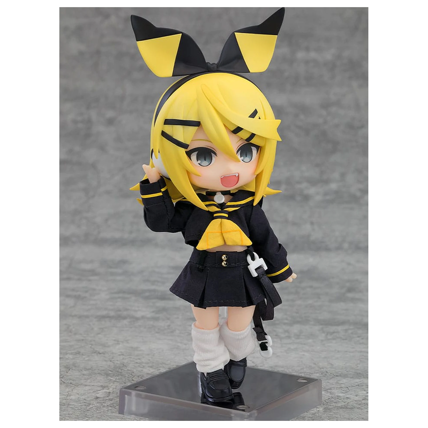 Character Vocal Series 02 Nendoroid Doll Akčná figúrka Kagamine Rin Bring it on Ver. 14 cm produktová fotografia
