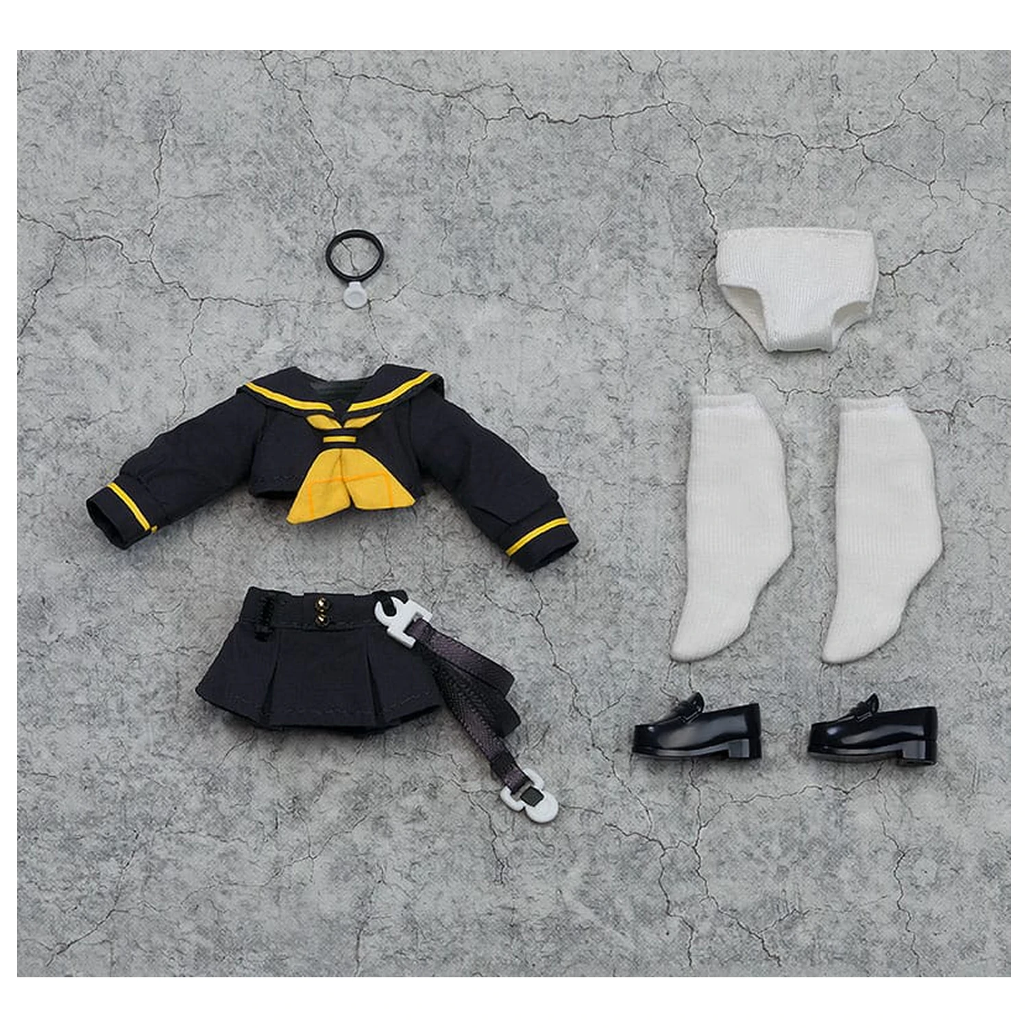 Character Vocal Series 02 Nendoroid Doll Akčná figúrka Kagamine Rin Bring it on Ver. 14 cm produktová fotografia