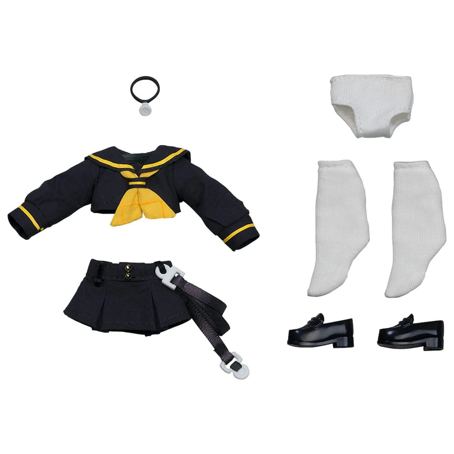 Character Vocal Series 02 Nendoroid príslušenstvo pre figúrky Nendoroid Doll súprava oblečenia: Kagamine Rin Bring it on Ver. produktová fotografia