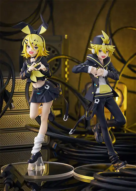 Character Vocal Series 02 Pop Up Parade PVC soška Kagamine Len: Bring It On Ver. L Size 22 cm produktová fotografia