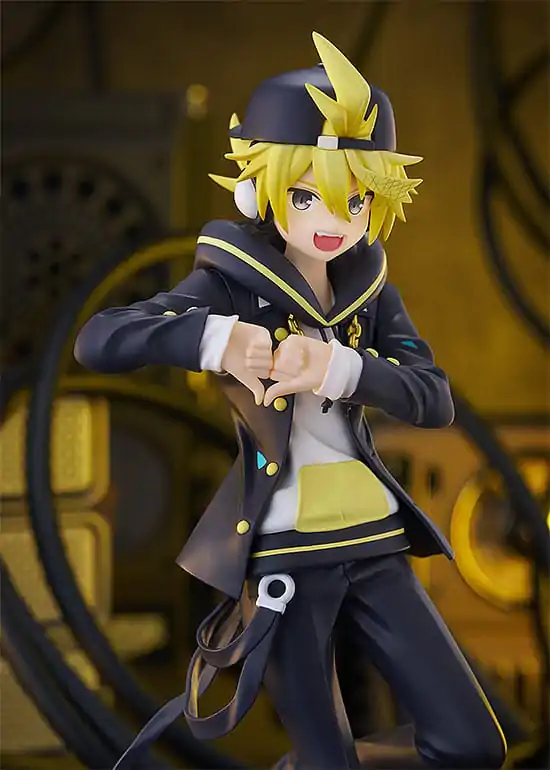 Character Vocal Series 02 Pop Up Parade PVC soška Kagamine Len: Bring It On Ver. L Size 22 cm produktová fotografia