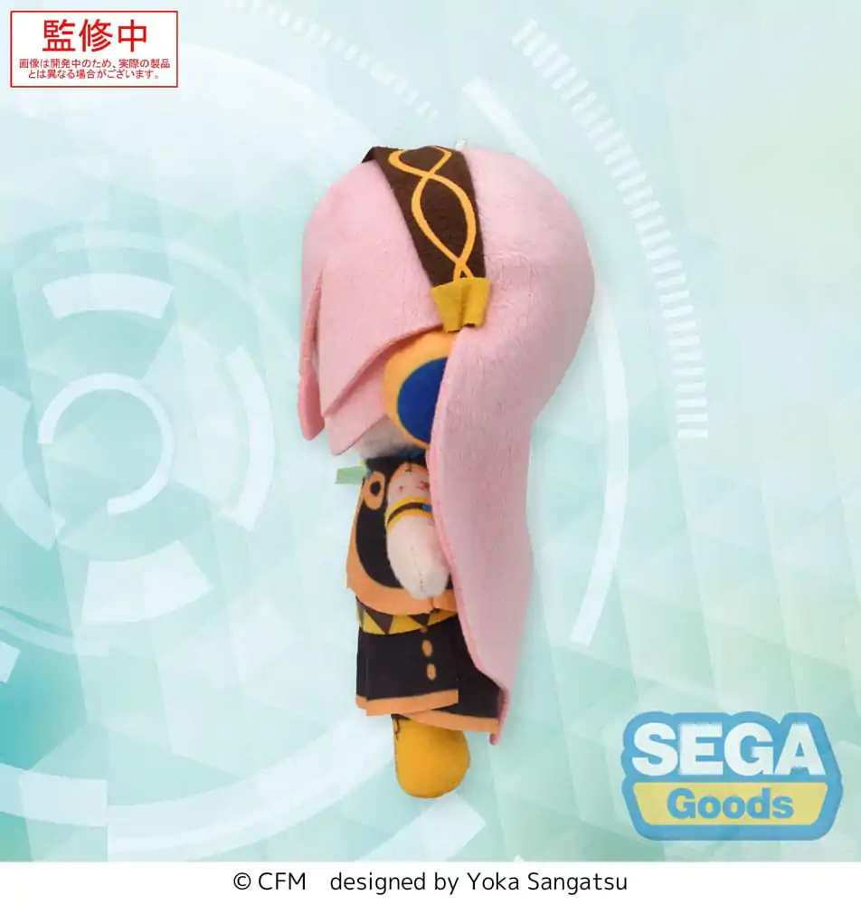 Character Vocal Series 03: Megurine Luka Fuwa Petit Mini Plyšová figúrka Megurine Luka (EX) 14 cm produktová fotografia