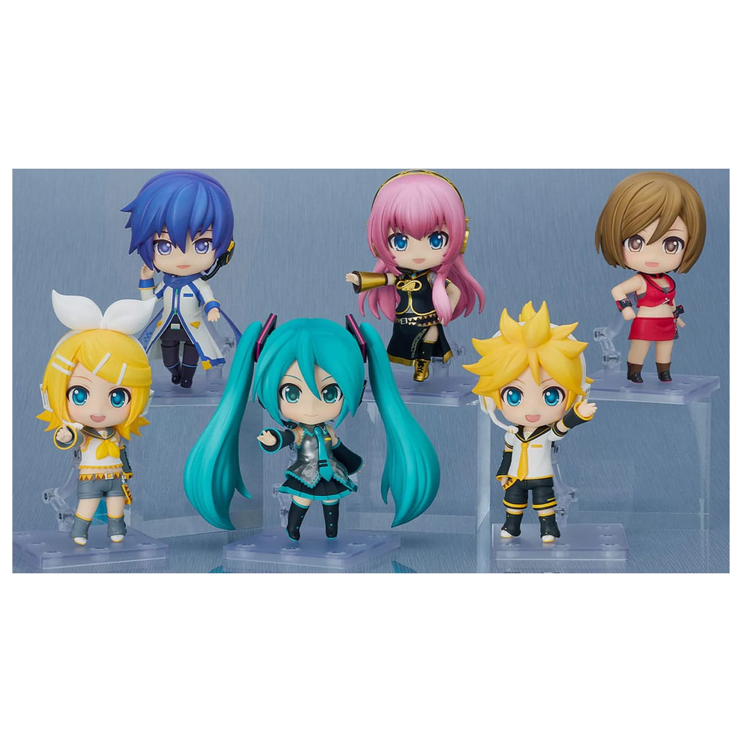 Character Vocal Series 03: Megurine Luka Nendoroid PVC akčná figúrka Luka 2.0 10 cm produktová fotografia