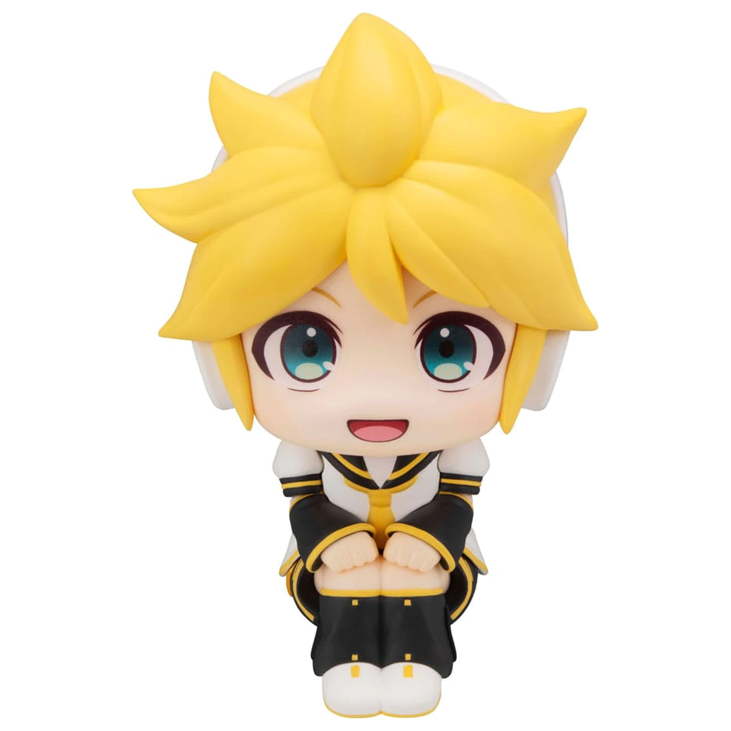 Character Vocal Series: Kagamine Rin/Len Look Up PVC socha Kagamine Len 11 cm produktová fotografia