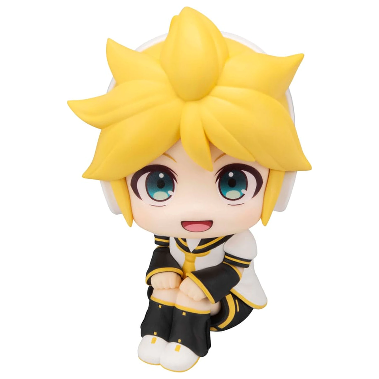 Character Vocal Series: Kagamine Rin/Len Look Up PVC socha Kagamine Len 11 cm produktová fotografia
