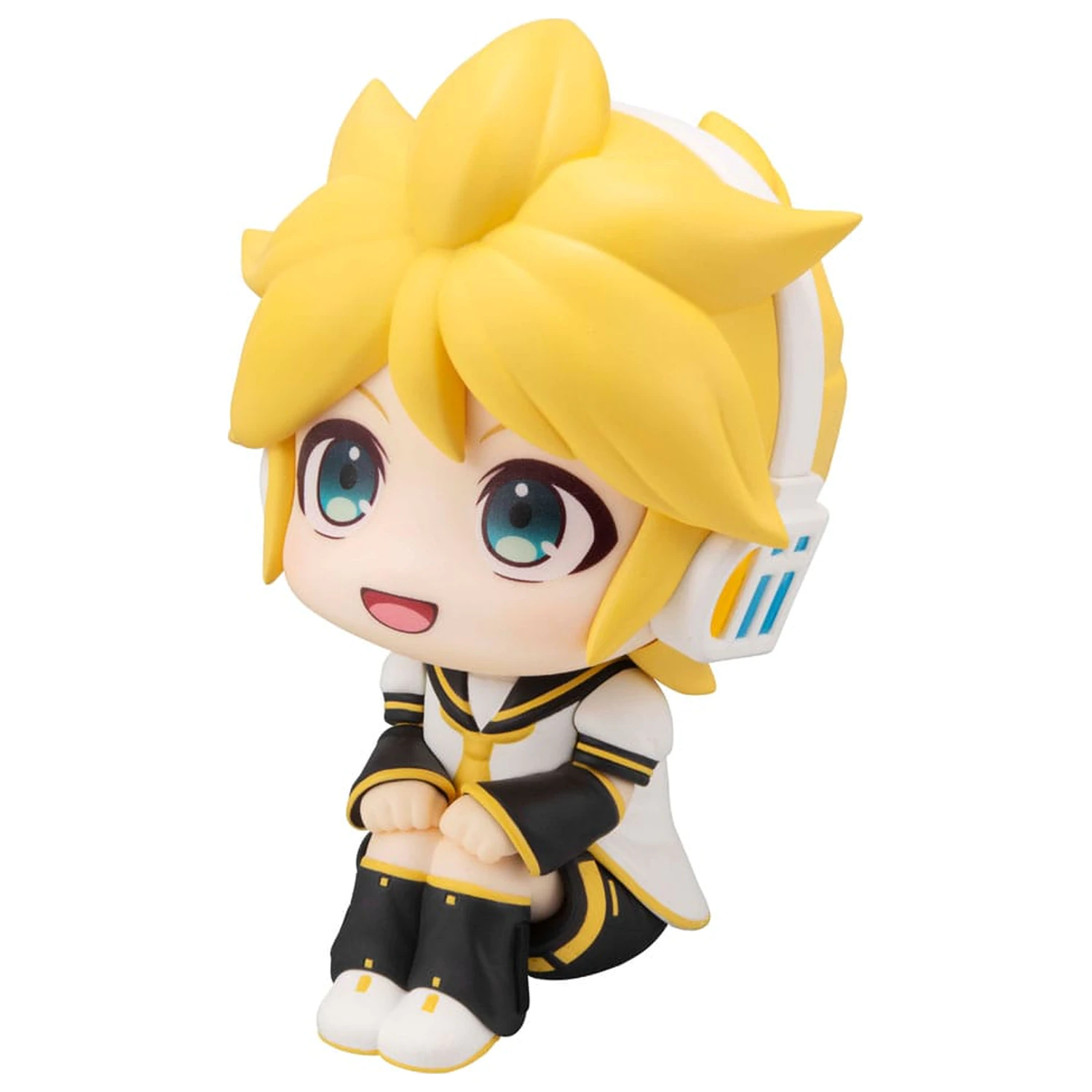 Character Vocal Series: Kagamine Rin/Len Look Up PVC socha Kagamine Len 11 cm produktová fotografia