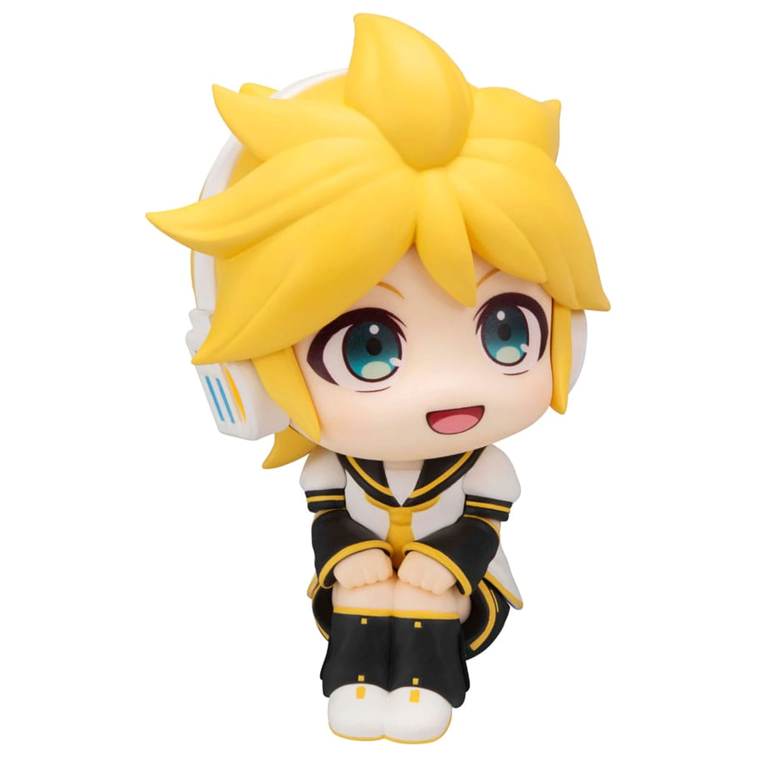 Character Vocal Series: Kagamine Rin/Len Look Up PVC socha Kagamine Len 11 cm produktová fotografia