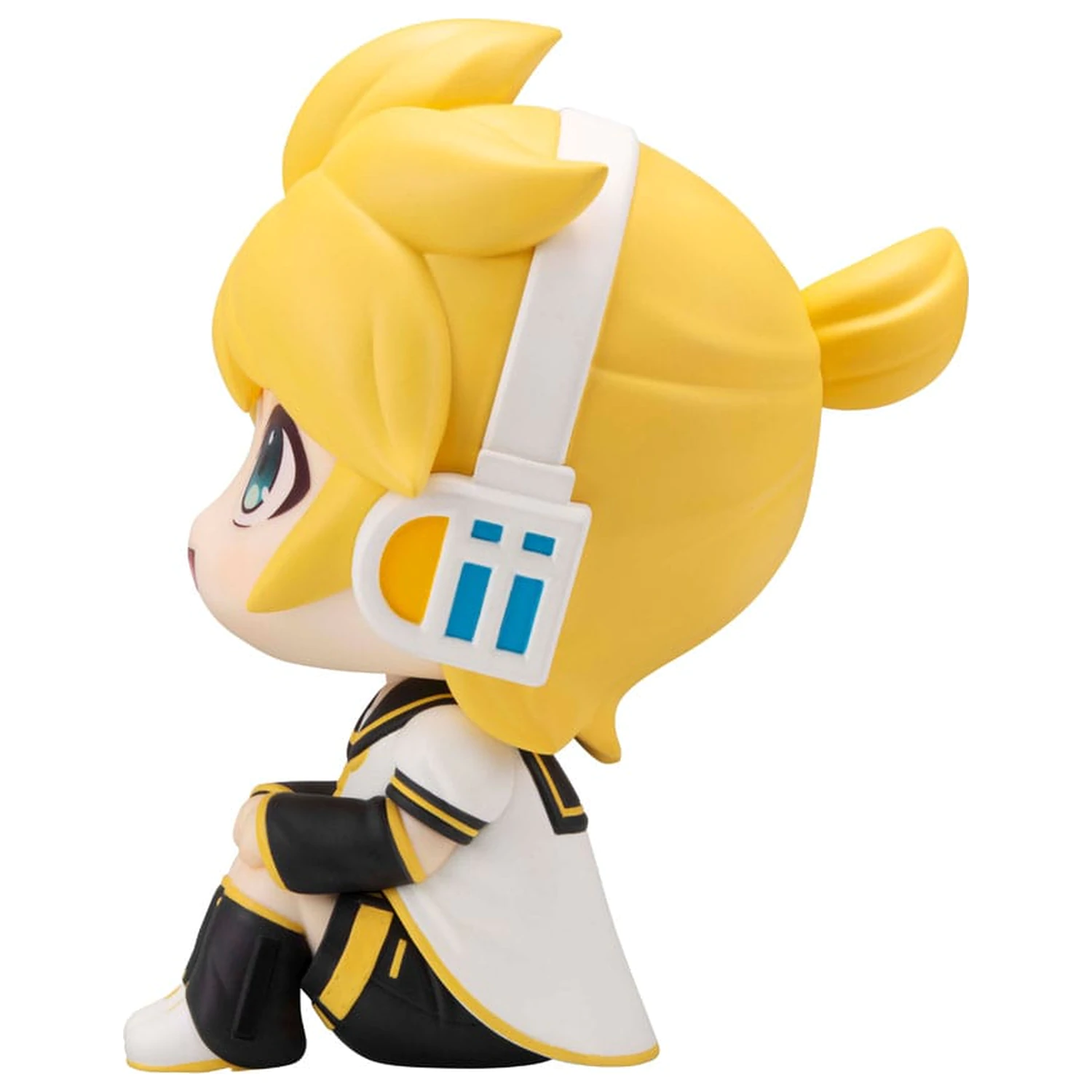 Character Vocal Series: Kagamine Rin/Len Look Up PVC socha Kagamine Len 11 cm produktová fotografia