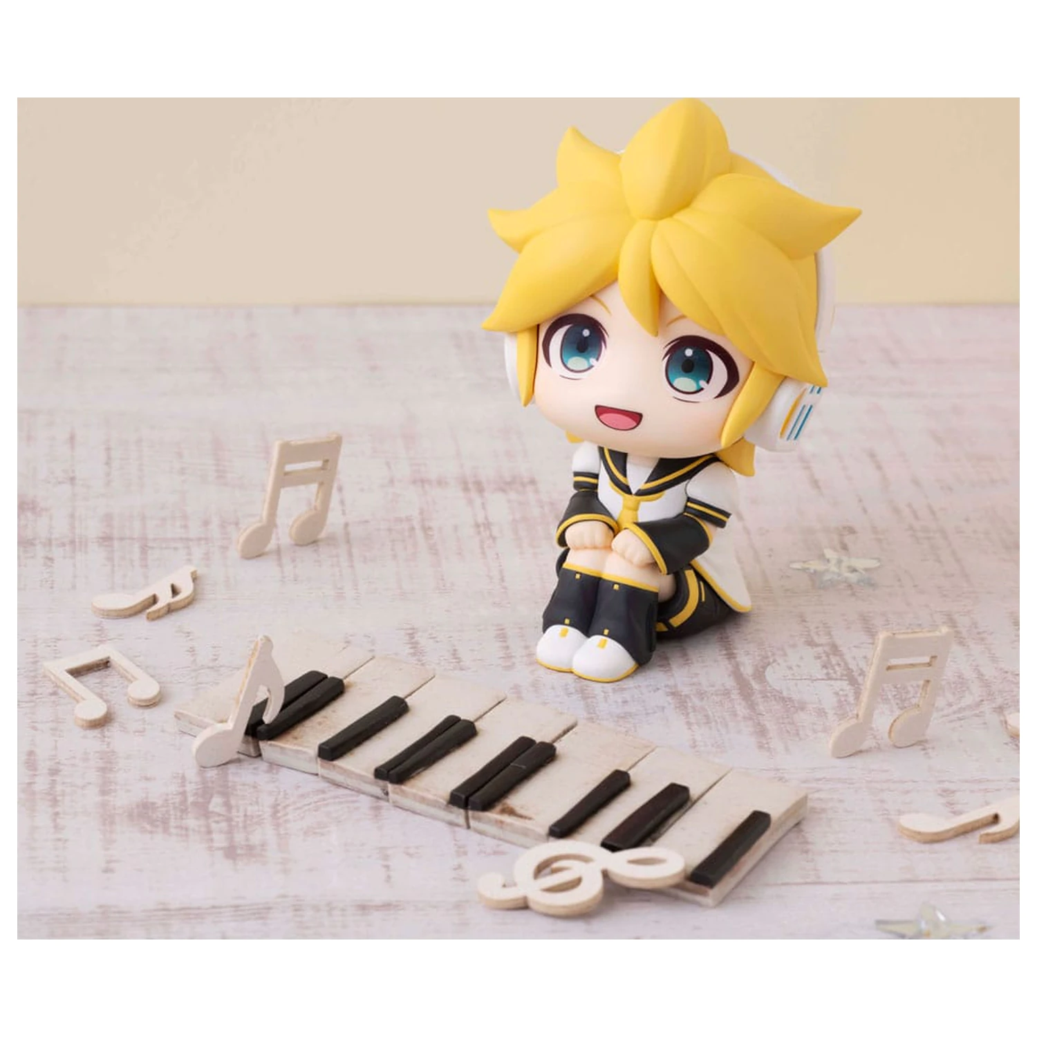 Character Vocal Series: Kagamine Rin/Len Look Up PVC socha Kagamine Len 11 cm produktová fotografia