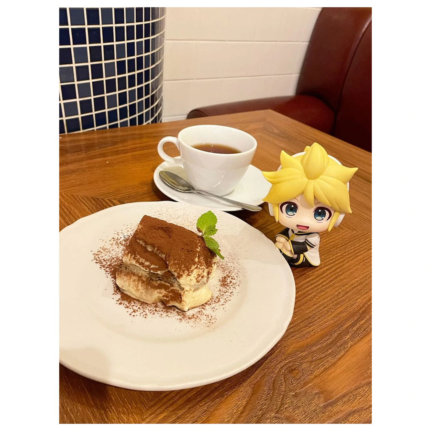 Character Vocal Series: Kagamine Rin/Len Look Up PVC socha Kagamine Len 11 cm produktová fotografia