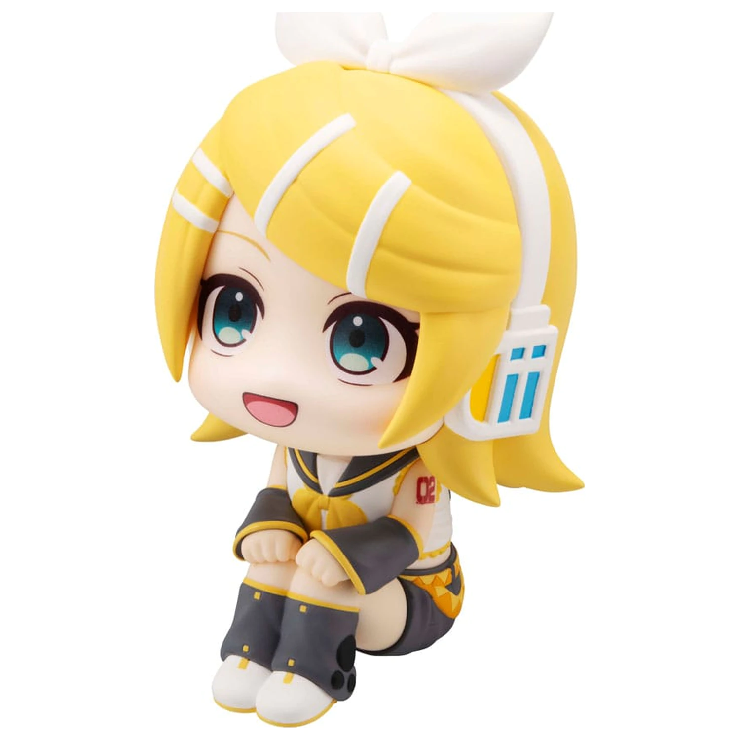 Character Vocal Series: Kagamine Rin/Len Look Up PVC Socha Kagamine Rin 11 cm produktová fotografia
