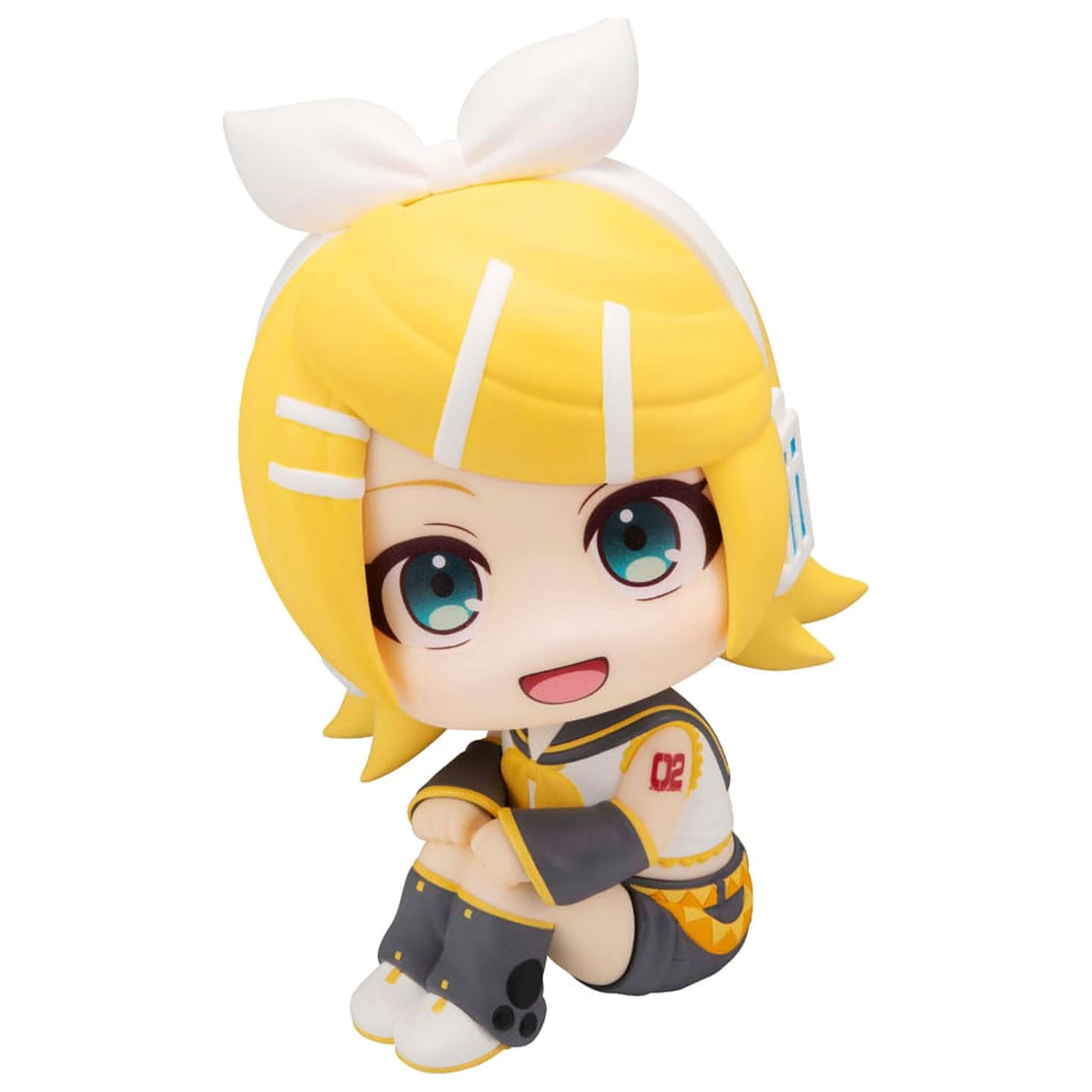 Character Vocal Series: Kagamine Rin/Len Look Up PVC Socha Kagamine Rin 11 cm produktová fotografia