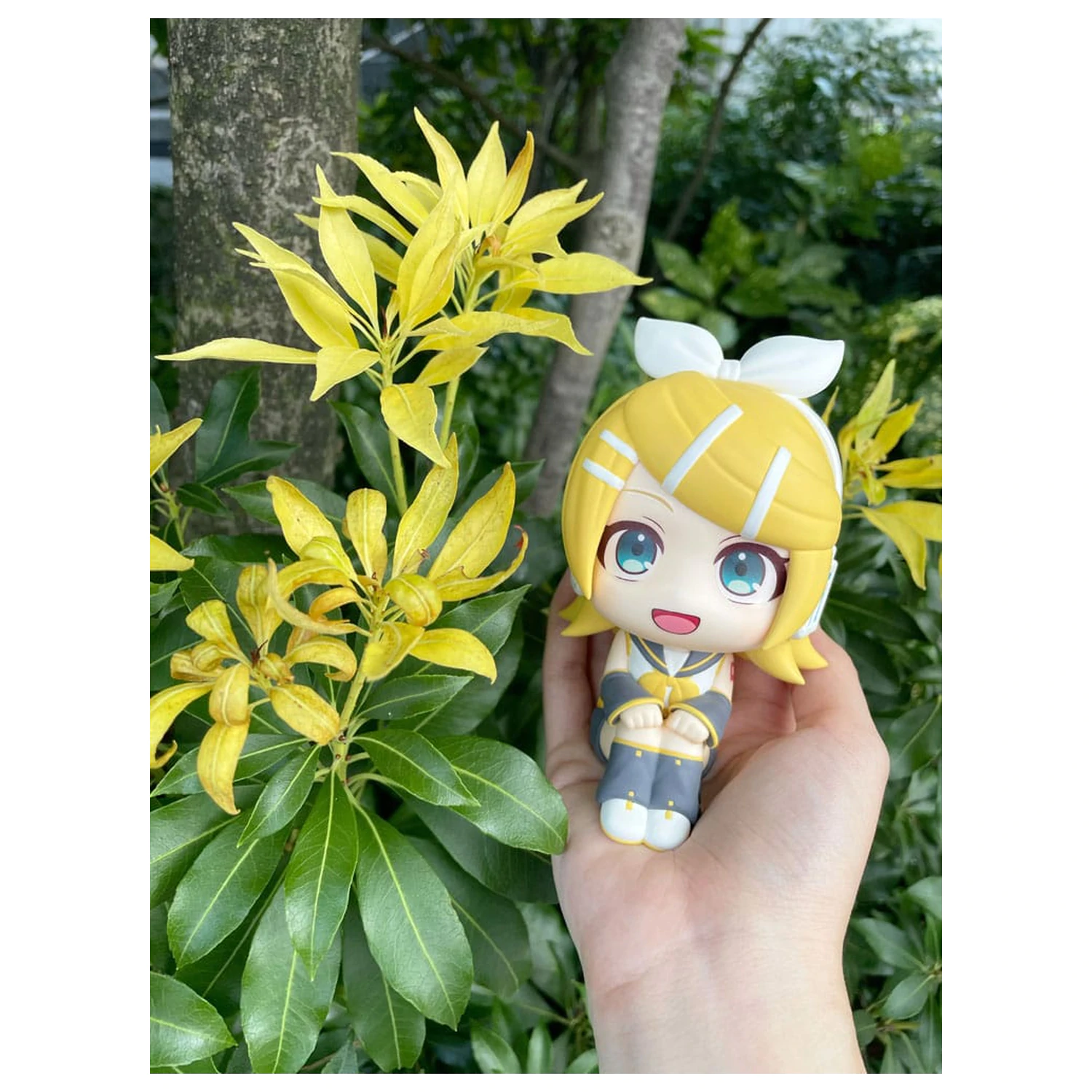 Character Vocal Series: Kagamine Rin/Len Look Up PVC Socha Kagamine Rin 11 cm produktová fotografia