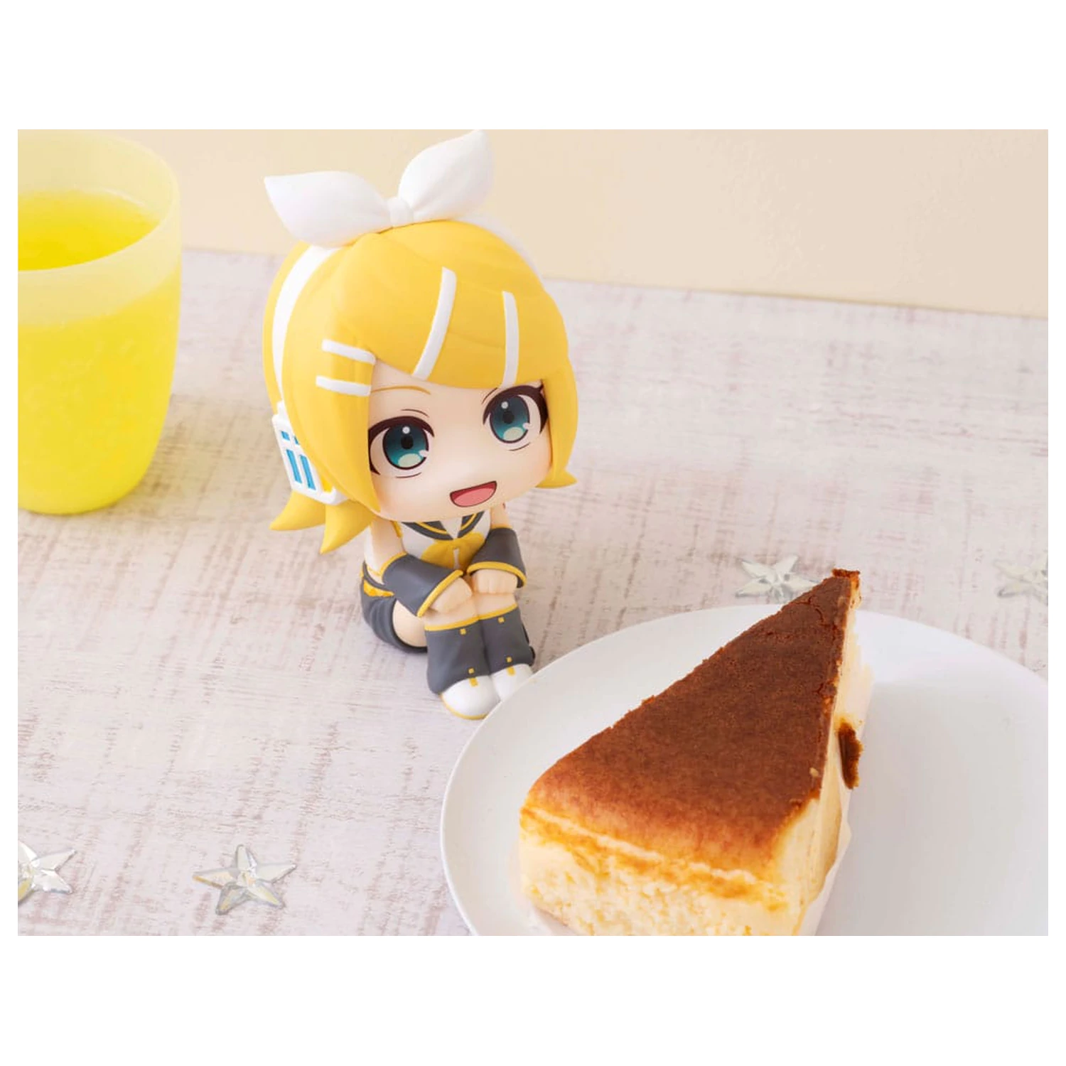 Character Vocal Series: Kagamine Rin/Len Look Up PVC Socha Kagamine Rin 11 cm produktová fotografia
