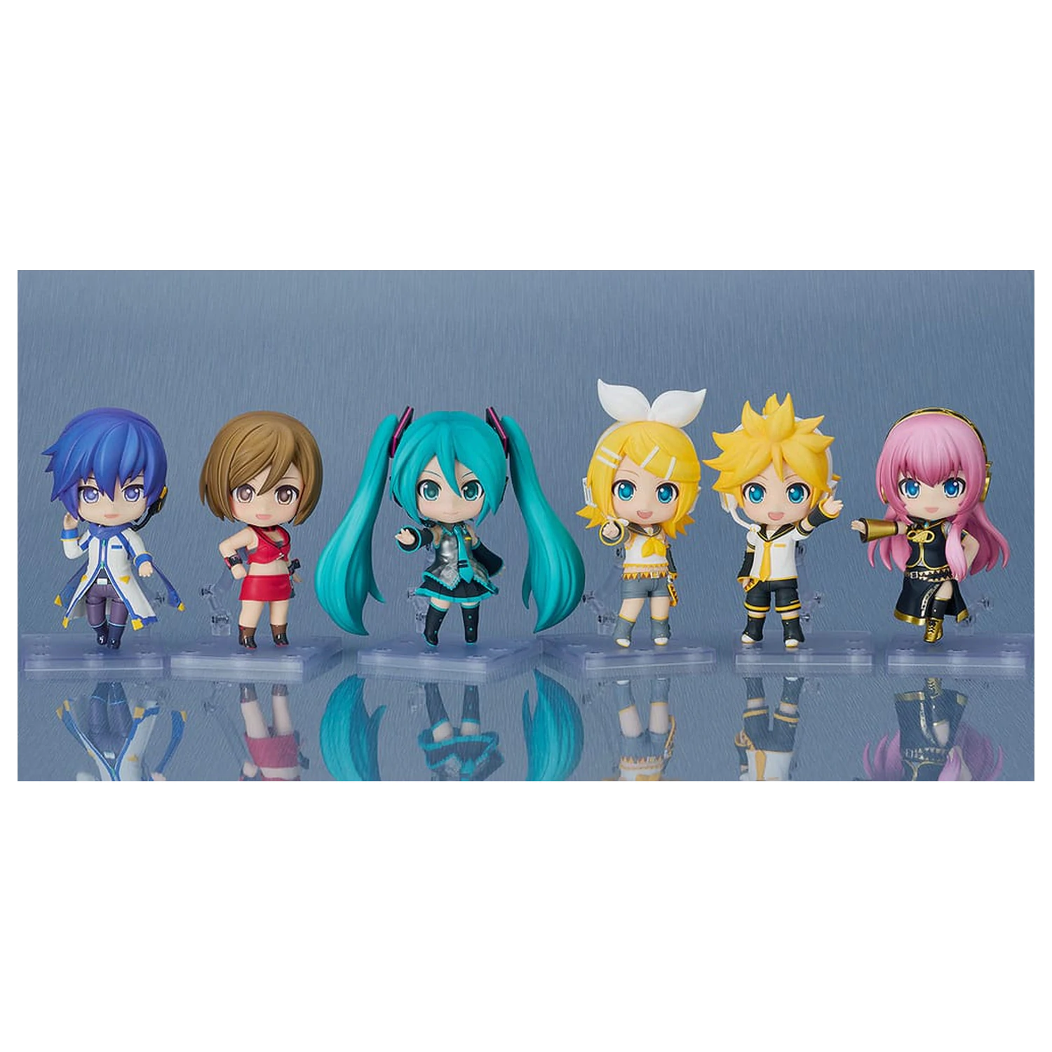 Character Vocal Series Kaito Nendoroid PVC akčná figúrka Kaito 2.0 10 cm produktová fotografia
