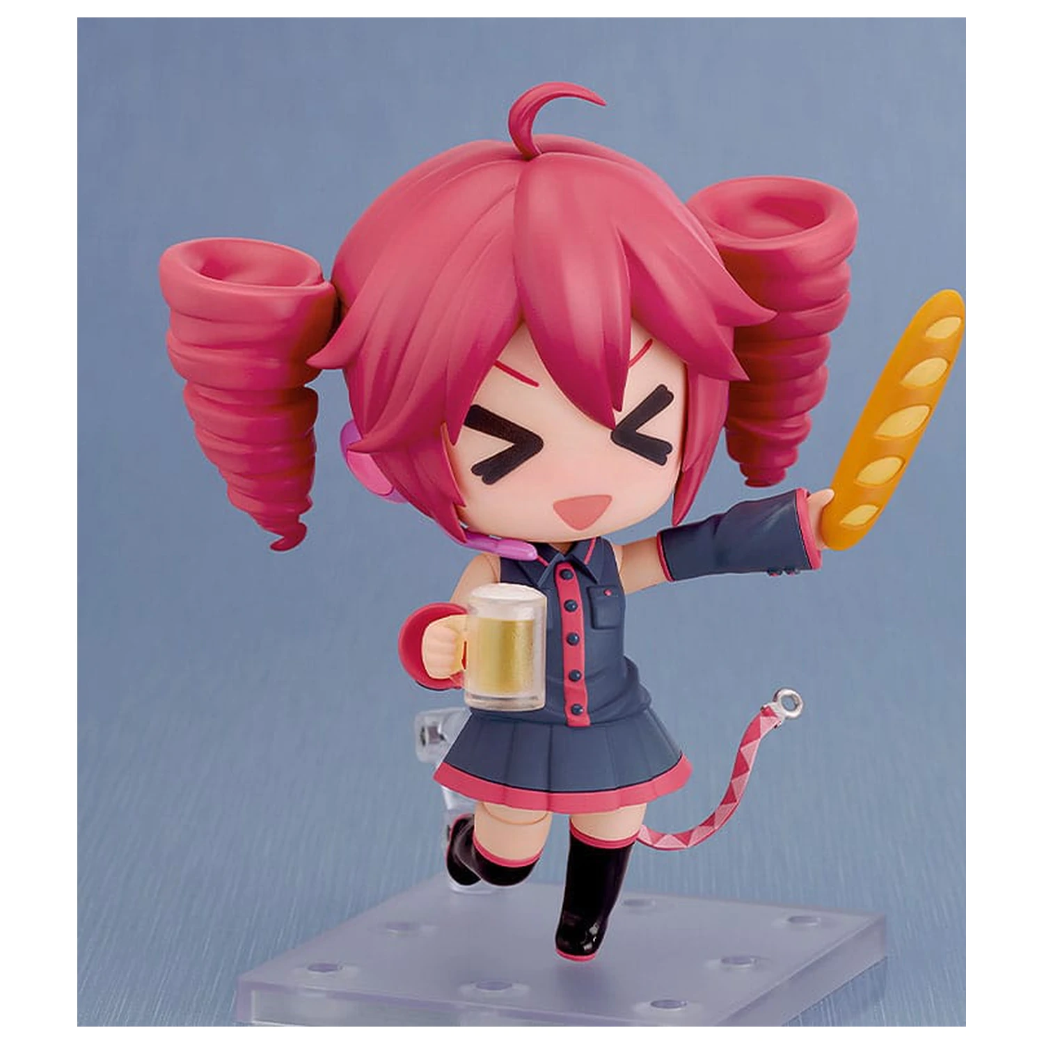 Character Vocal Series Kasane Teto Nendoroid PVC akčná figúrka Kasane Teto 10 cm produktová fotografia