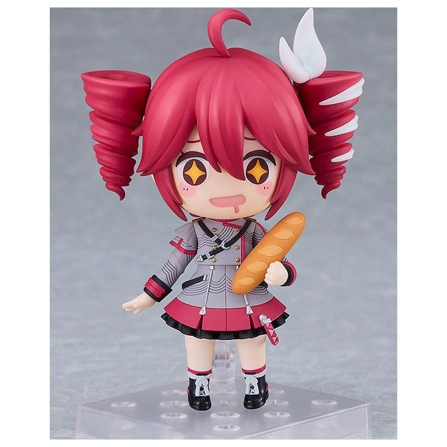 Character Vocal Series Kasane Teto Nendoroid PVC akčná figúrka Kasane Teto: Synthesizer V AI Ver. 10 cm produktová fotografia
