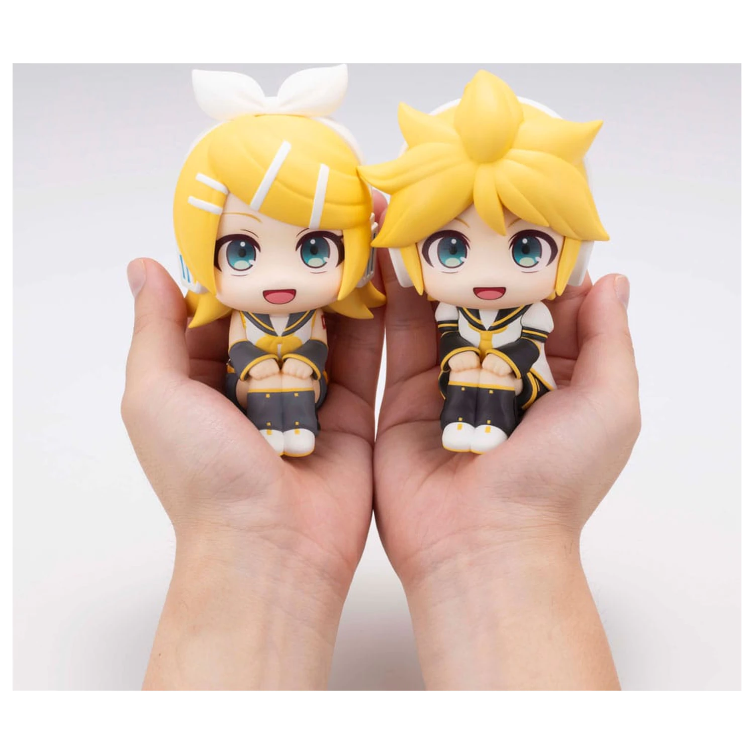 Character Vocal Series: Rin/Len Look Up PVC soška Hatsune Rin & Len Set (s darčekom) 11 cm produktová fotografia