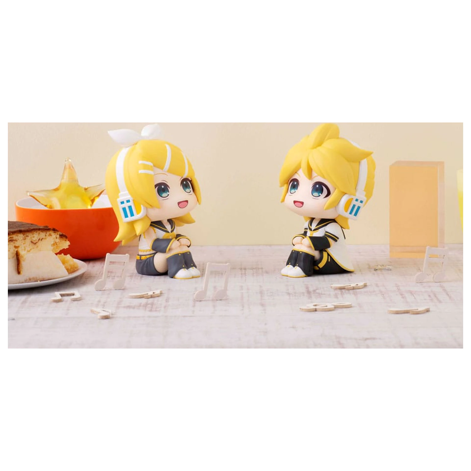 Character Vocal Series: Rin/Len Look Up PVC soška Hatsune Rin & Len Set (s darčekom) 11 cm produktová fotografia