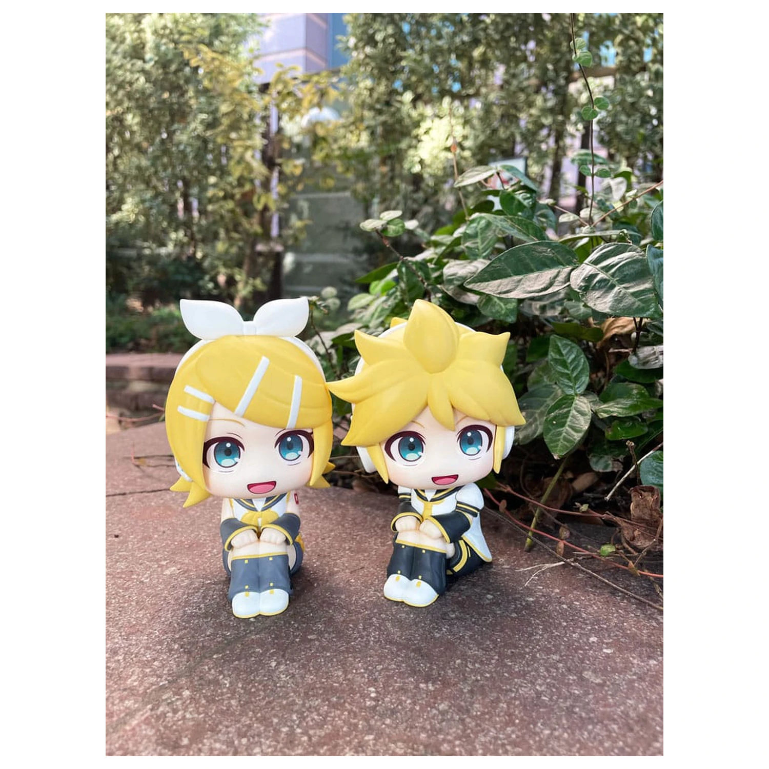 Character Vocal Series: Rin/Len Look Up PVC soška Hatsune Rin & Len Set (s darčekom) 11 cm produktová fotografia