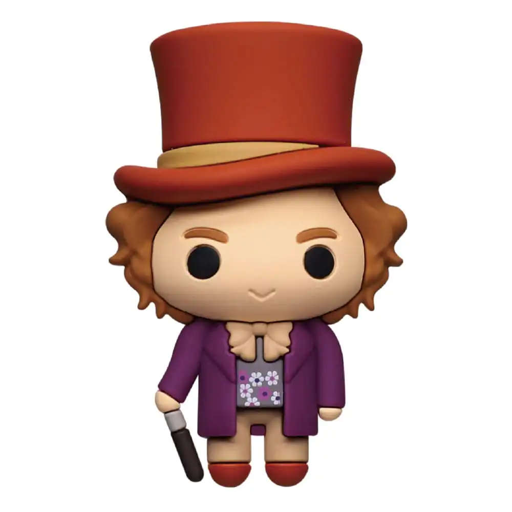 Charlie a továreň na čokoládu 3D Magnet Willy Wonka produktová fotografia