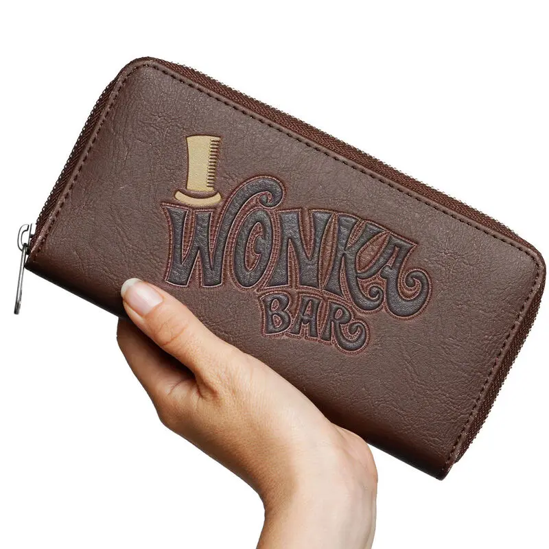 Willy Wonka and the Chocolate Factory Essential Wallet Wonka Bar termékfotó