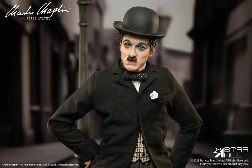 Charlie Chaplin soška 1/4 Deluxe Version 50 cm termékfotó