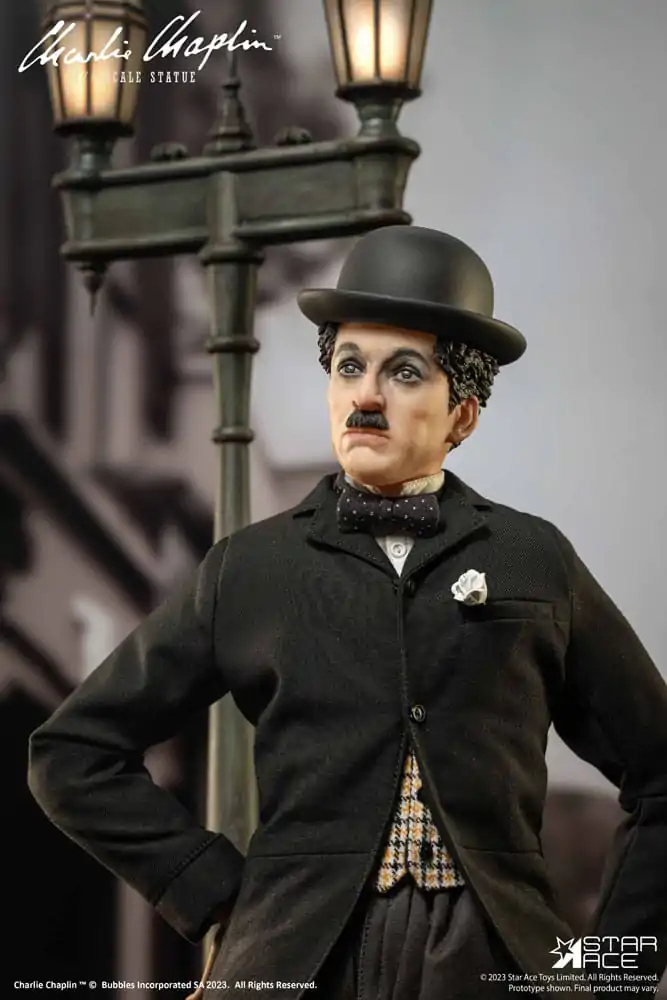 Charlie Chaplin soška 1/4 Deluxe Version 50 cm termékfotó