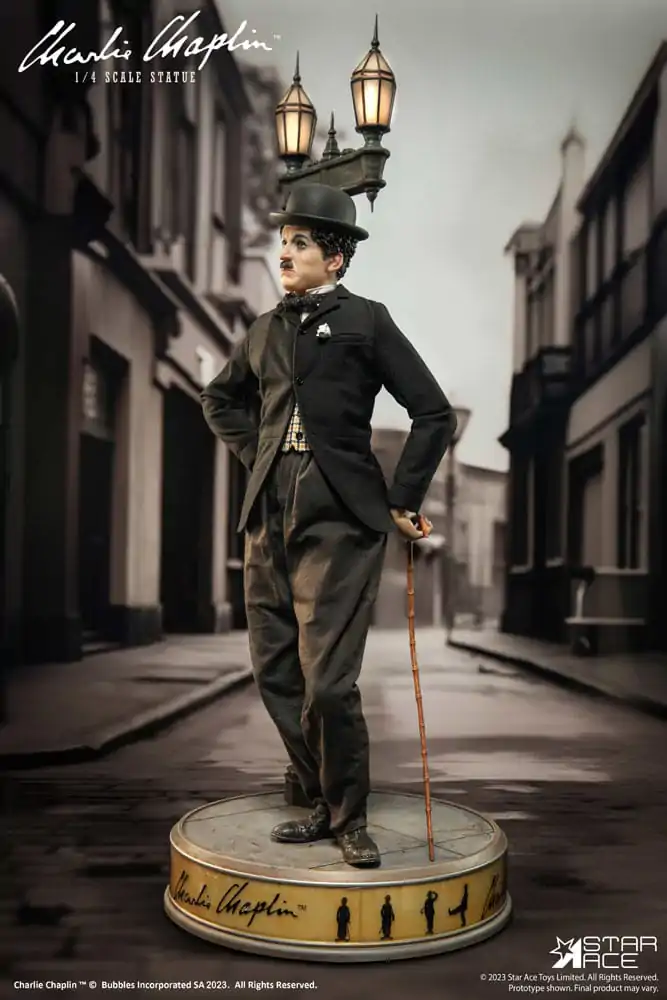 Socha Charlie Chaplin 1/4 50 cm termékfotó