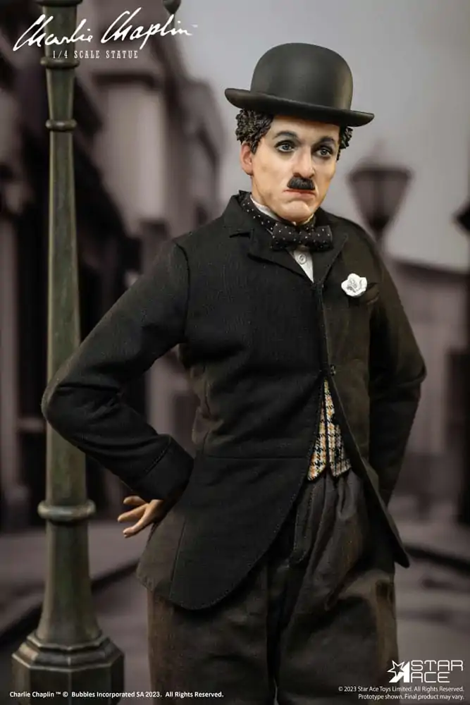 Socha Charlie Chaplin 1/4 50 cm termékfotó