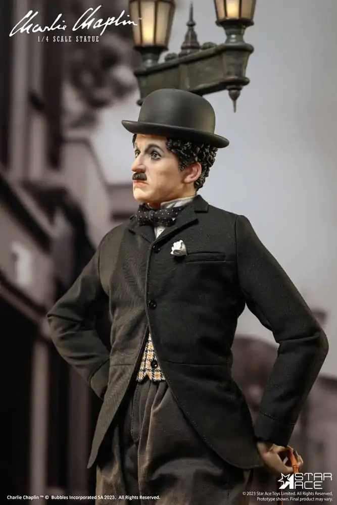 Socha Charlie Chaplin 1/4 50 cm termékfotó