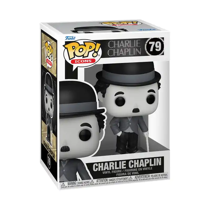 Charlie Chaplin Funko POP! Icons Vinyl figúrka 9 cm termékfotó