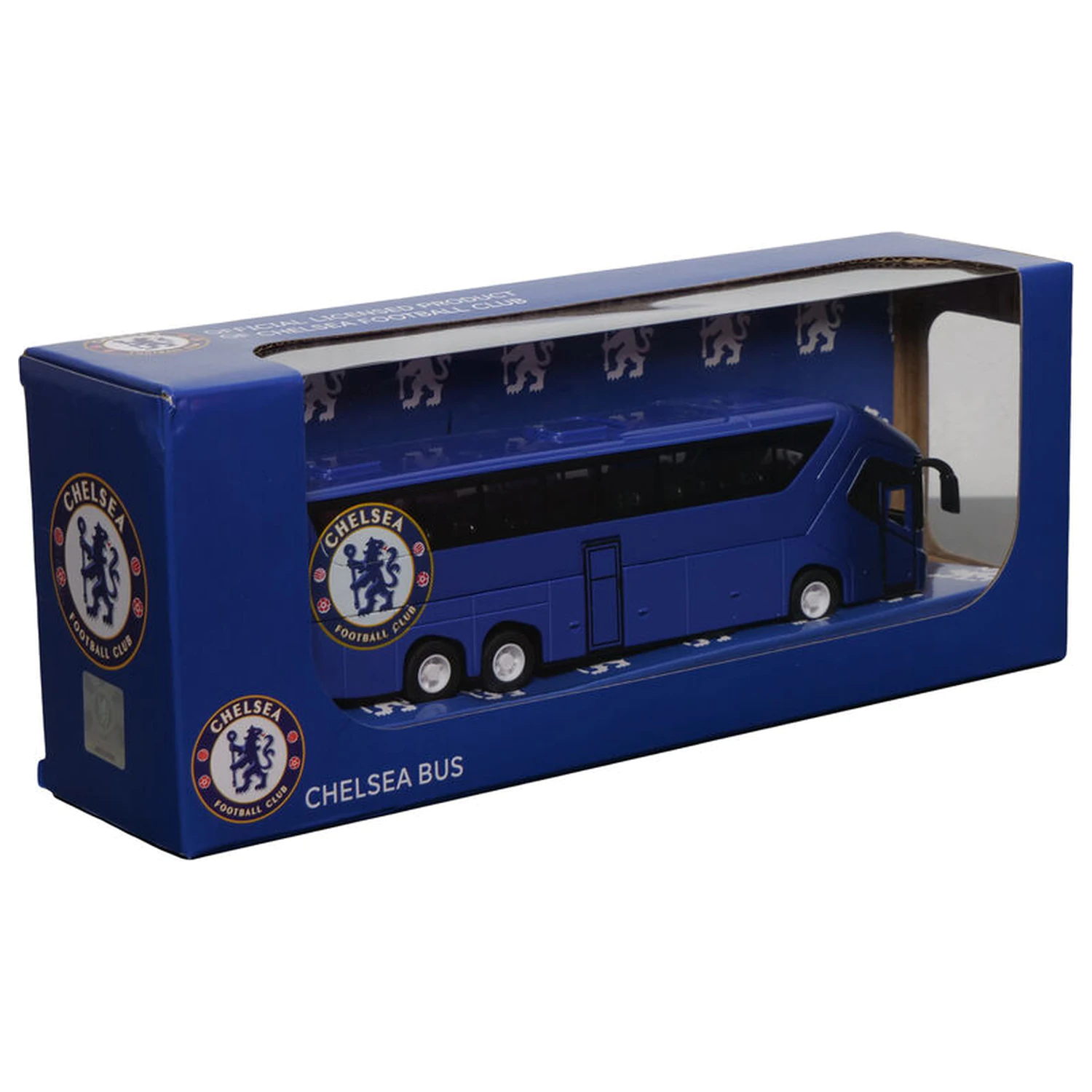 Chelsea bus produktová fotografia