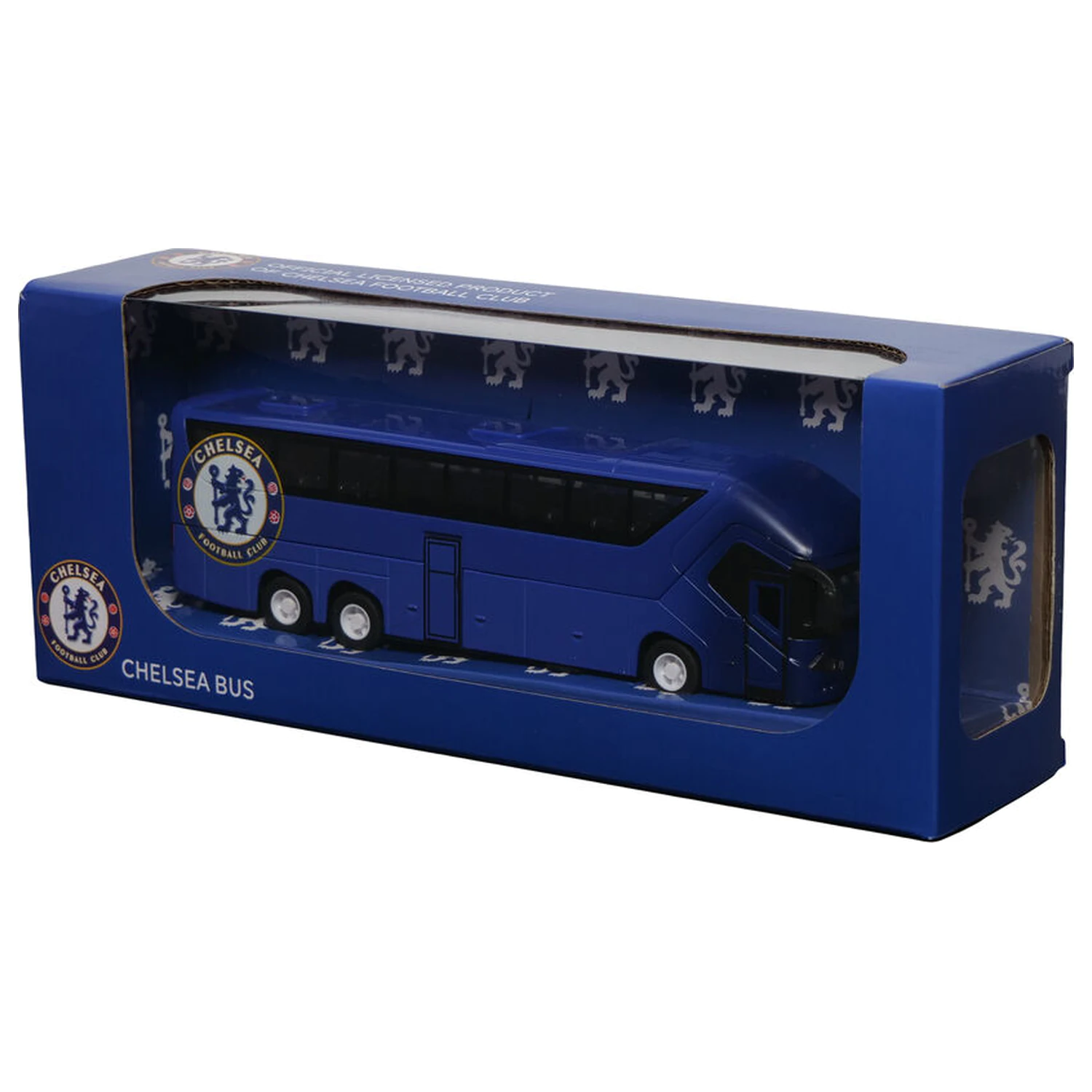 Chelsea bus produktová fotografia