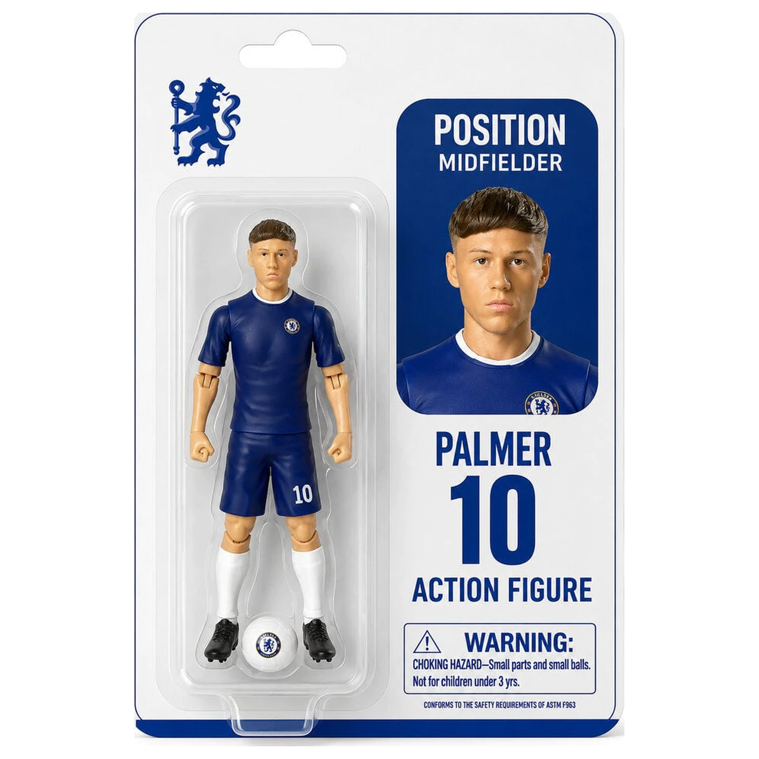 Chelsea F.C. Palmer Akčná figúrka 10cm produktová fotografia