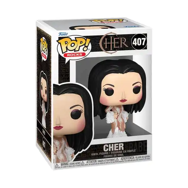 Cher Funko POP! Rocks Vinyl Figúrka Cher (Met Gala 1974) 9 cm termékfotó